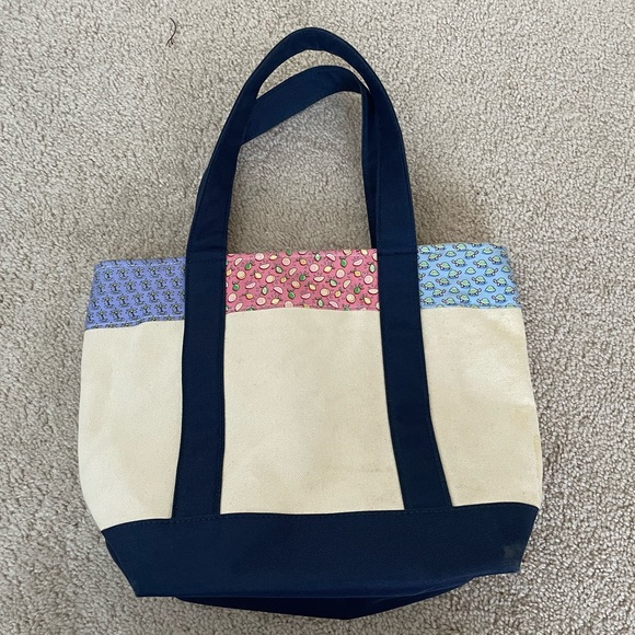 Vineyard Vines Patchwork Mini Tote - Picture 5 of 6